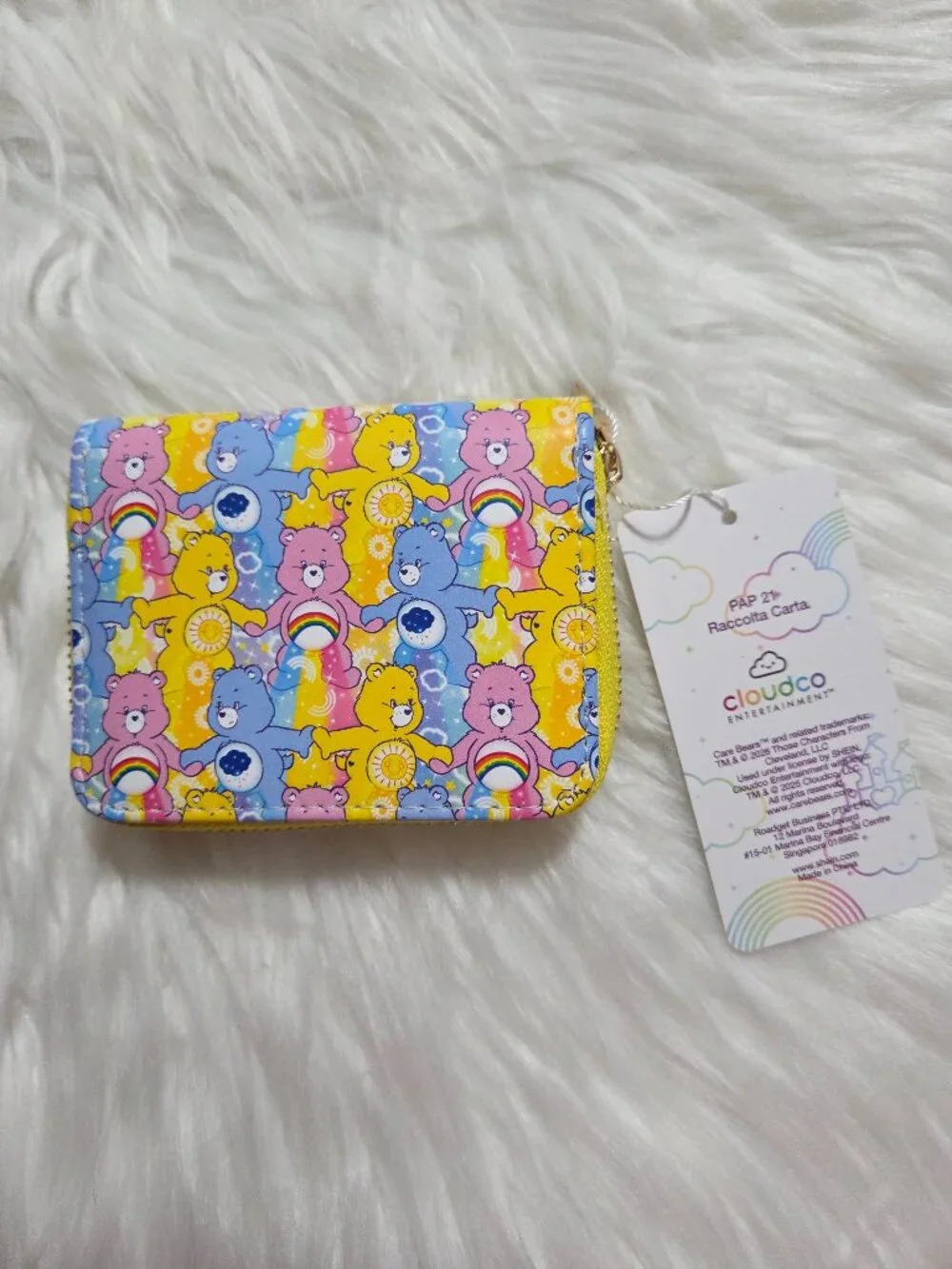 Care Bears Ziparound Card Wallet
